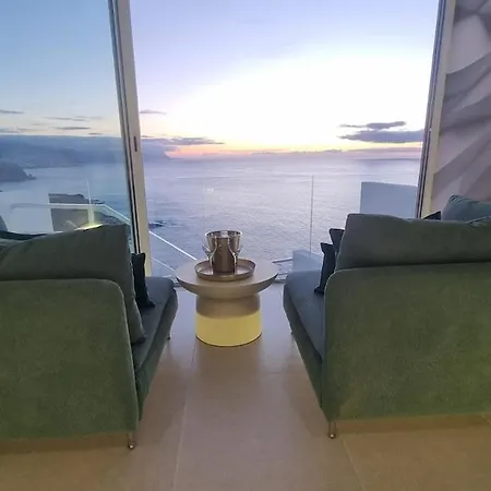 Bella-vista Paradise Endless Views Over The Sea アパート Puntillo Del Sol