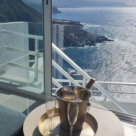 アパート Bella-vista Paradise Endless Views Over The Sea Puntillo Del Sol