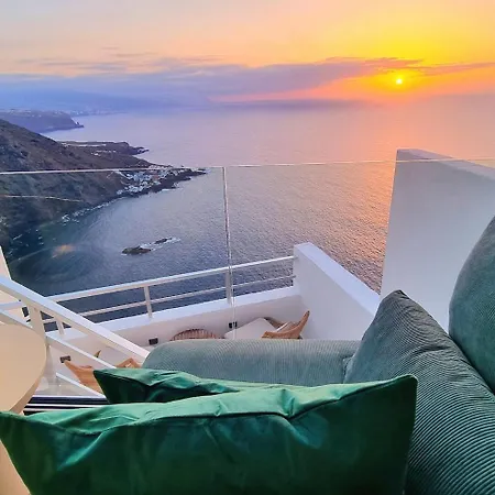 Bella-vista Paradise Endless Views Over The Sea アパート *